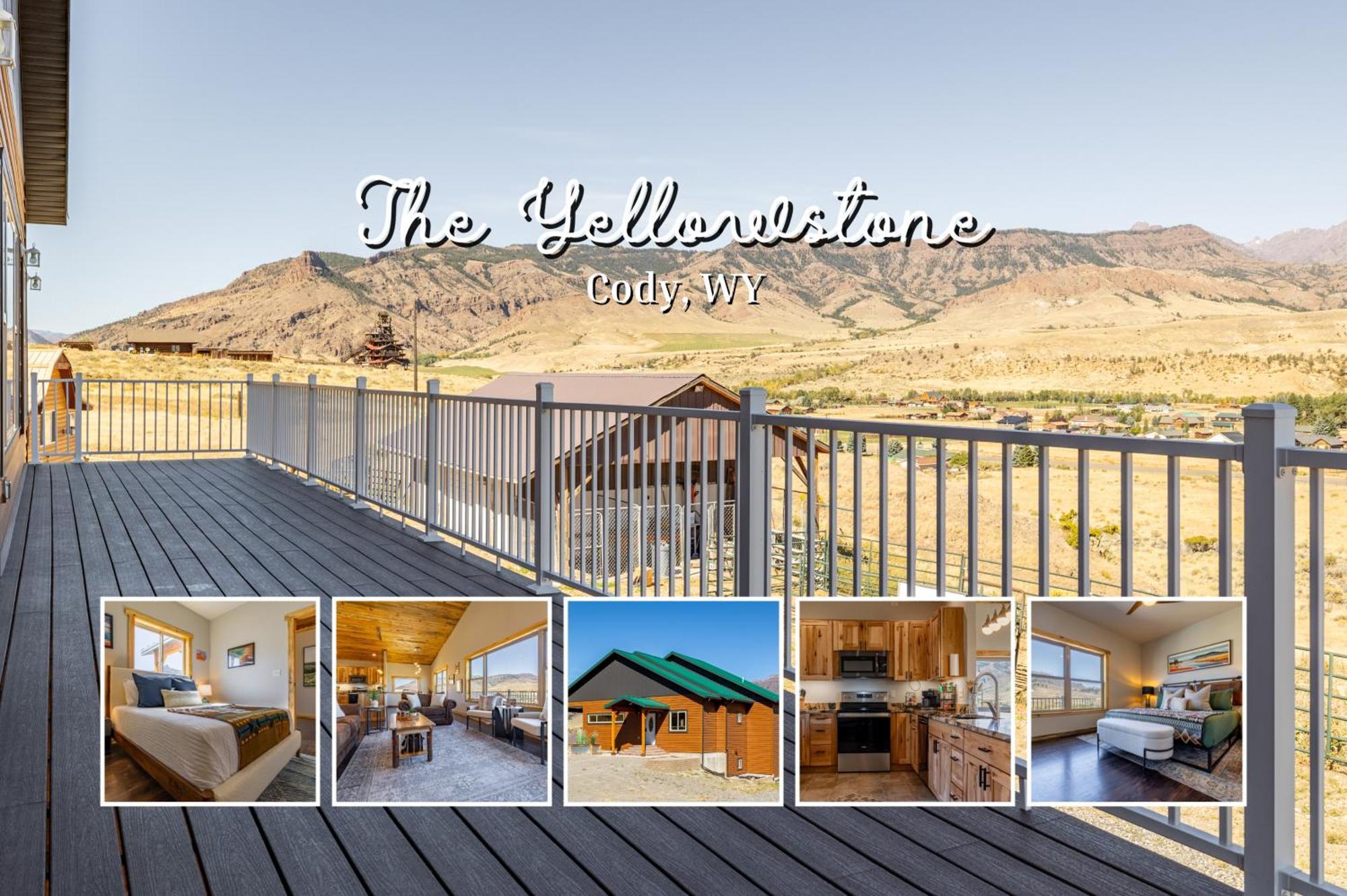 The Yellowstone - New! Prof Renovated, Wapiti Valley, Yellowstone Villa Exterior photo